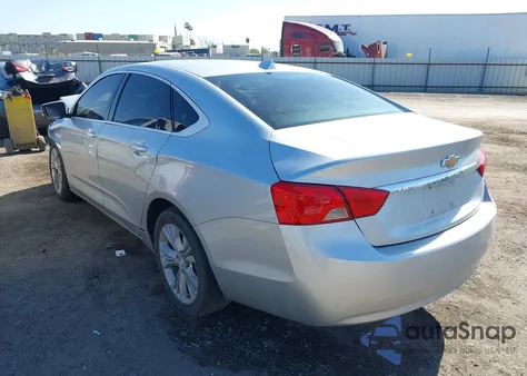 2014 Chevrolet Impala 2Lt from USA, damaged, VIN 1G1125S3XEU143677